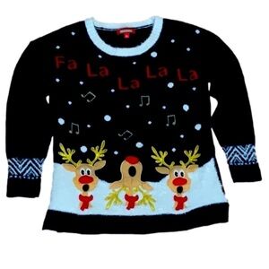 HOLIDAY TRADITIONS Christmas Sweater